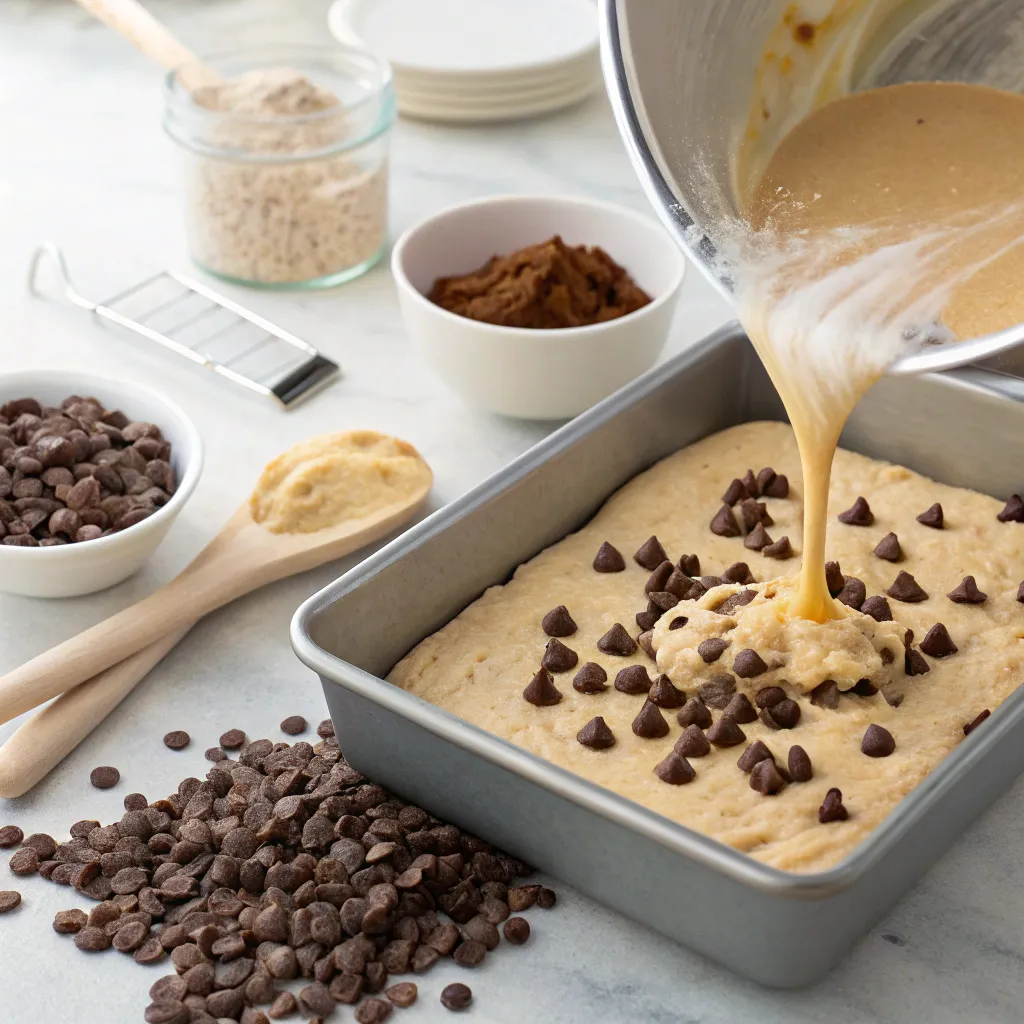 Espresso Yogurt Chocolate Chip Coffee Cake
