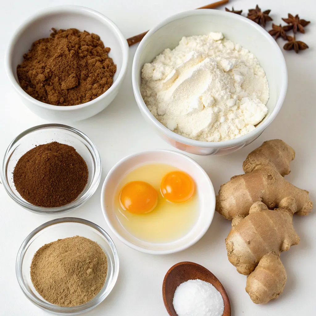 Flourless Gingerbread Greek Yogurt Cake
