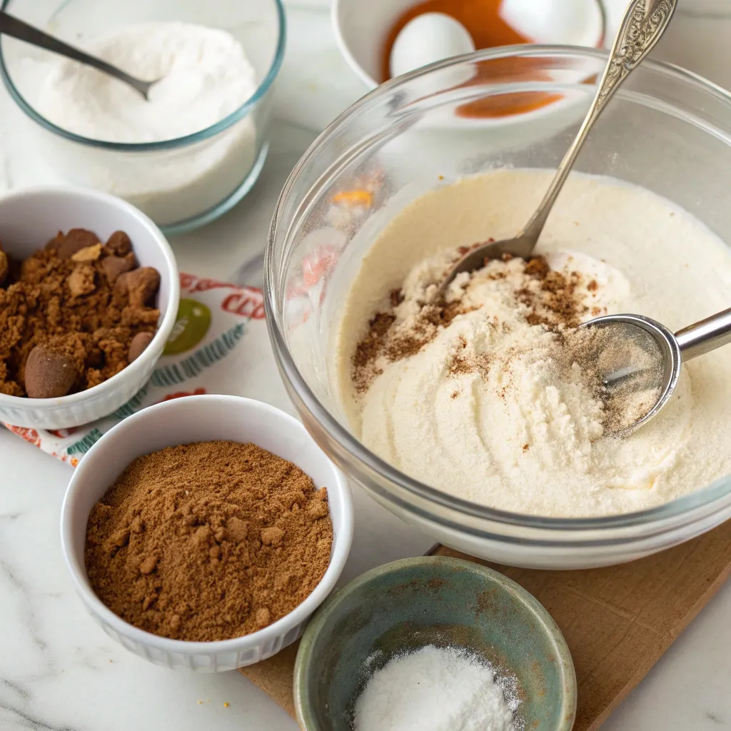 Flourless Gingerbread Greek Yogurt Cake