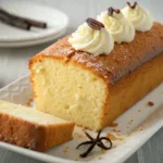 Fluffy Vanilla Loaf Cake