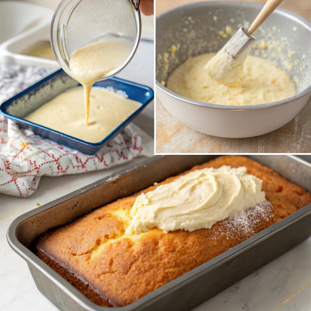 Fluffy Vanilla Loaf Cake