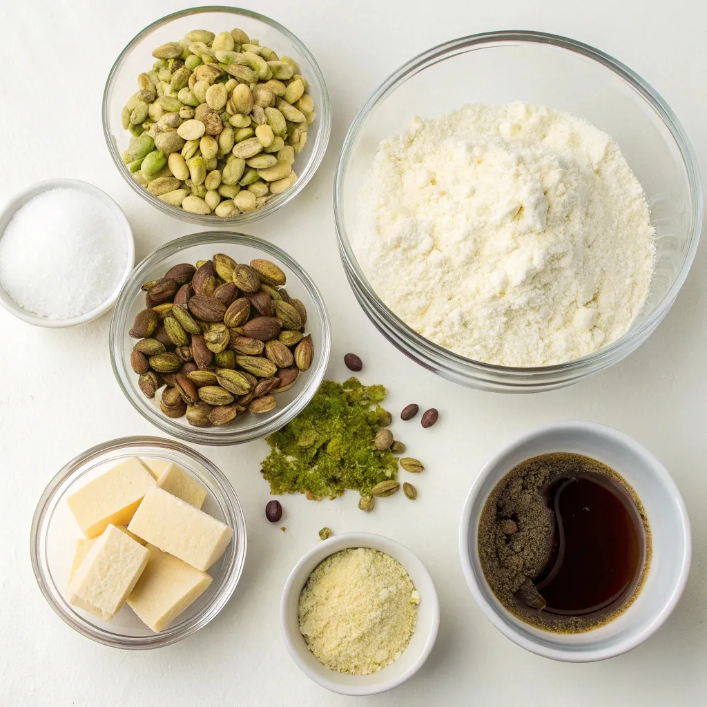 Fuss‑Free Pistachio Ricotta Coffee Cake Donut Loaf