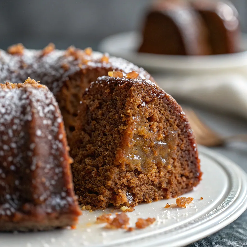 Ginger Molasses Cake