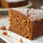Ginger Molasses Cake