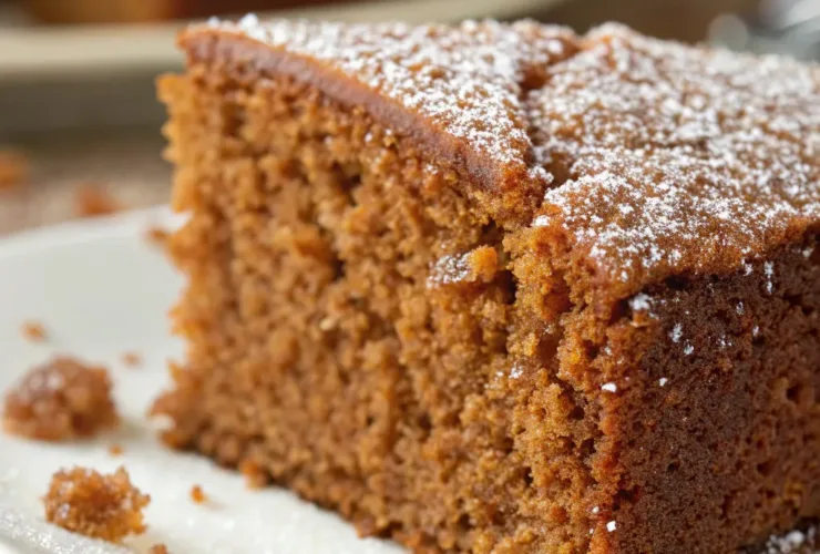 Ginger Molasses Cake