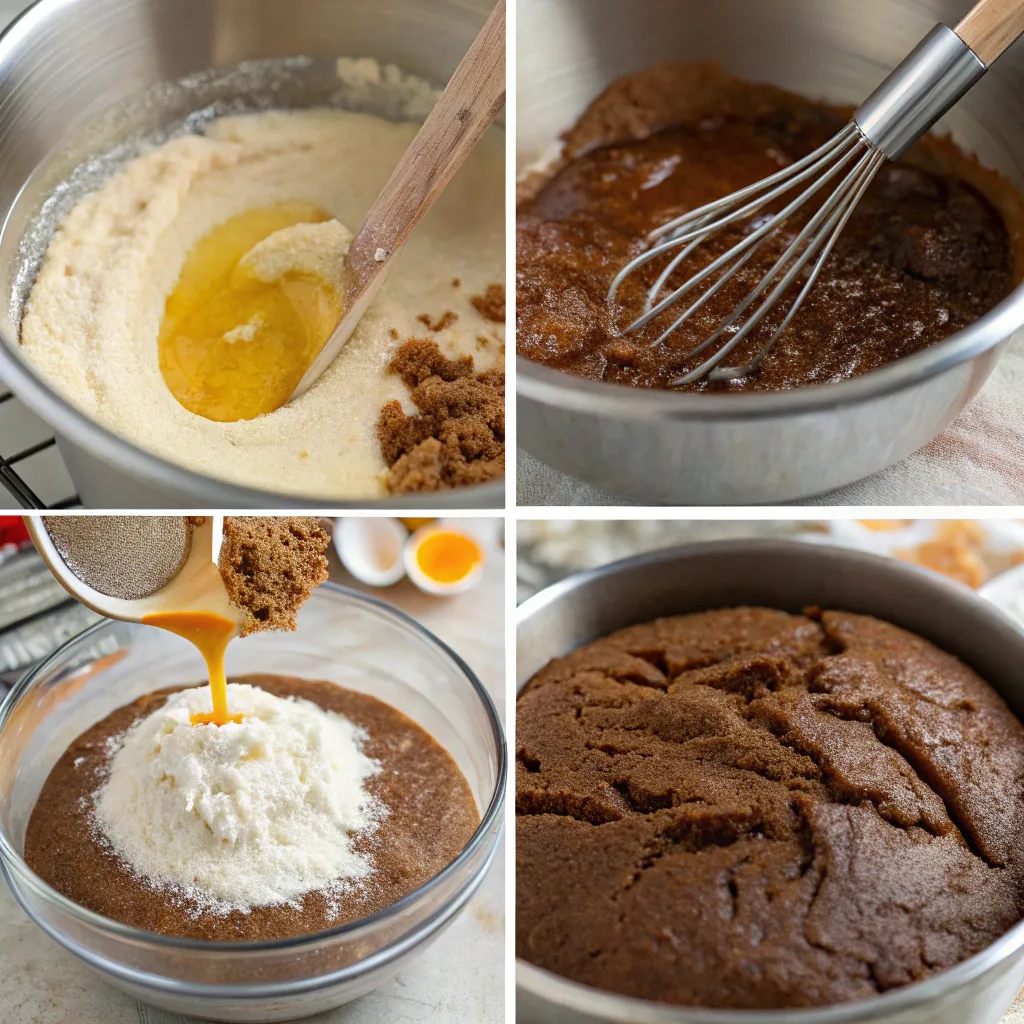 Ginger Molasses Cake