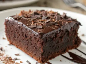 Greek Yogurt Chocolate Cake