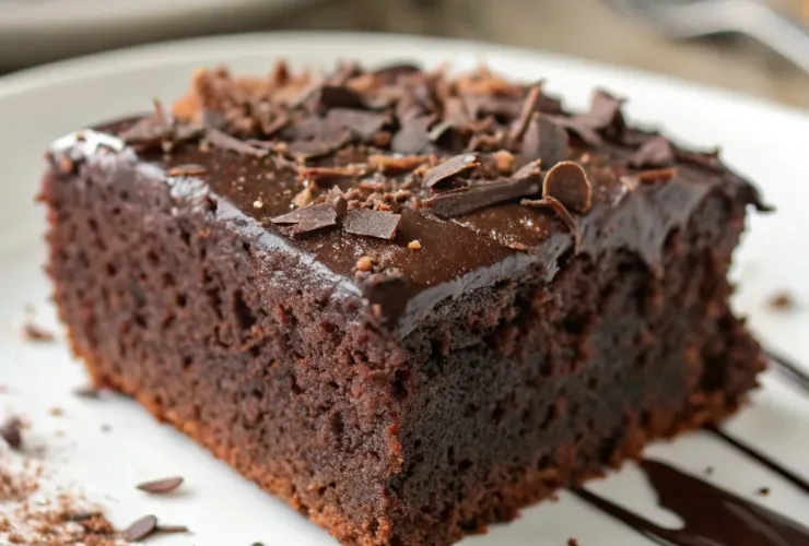 Greek Yogurt Chocolate Cake