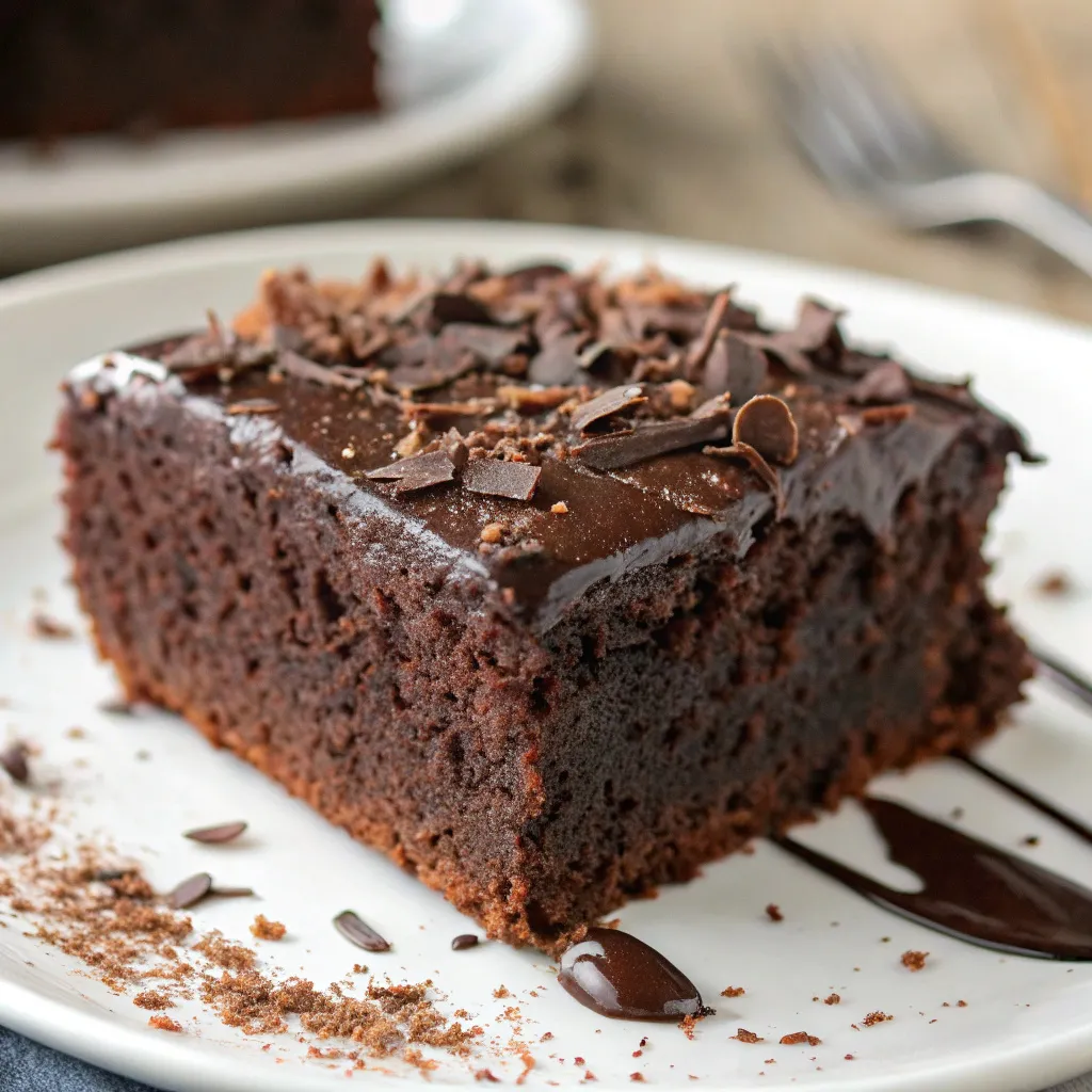 Greek Yogurt Chocolate Cake