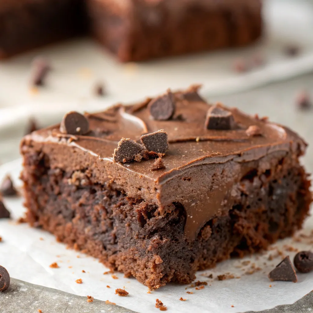 Greek Yogurt Chocolate Cake