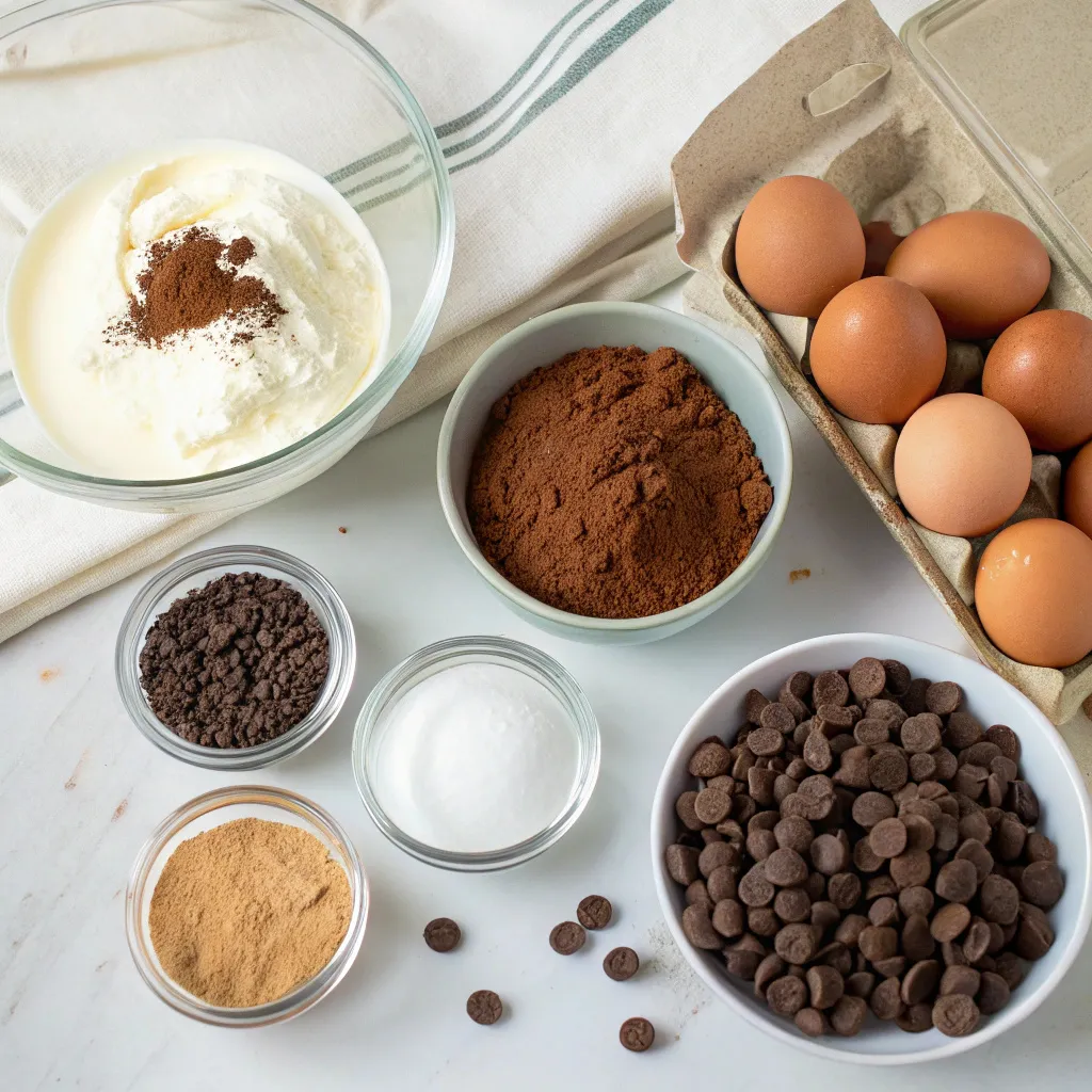 Greek Yogurt Chocolate Cake