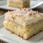 Heavenly New Zealand Coconut Slice