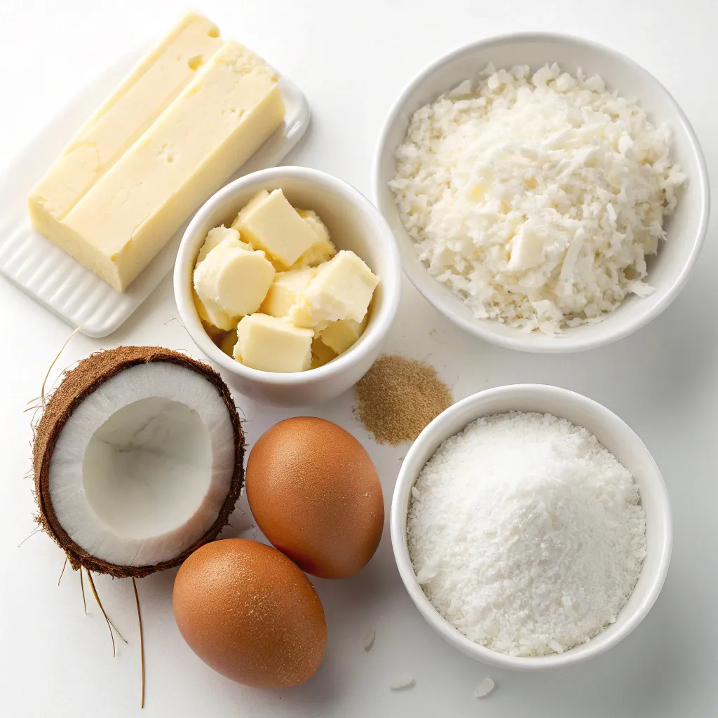 Heavenly New Zealand Coconut Slice