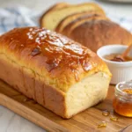 Honey Butter Sweet Potato Bread