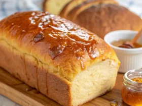 Honey Butter Sweet Potato Bread