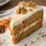 Honey-Sweetened Carrot Cake