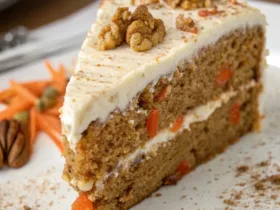 Honey-Sweetened Carrot Cake