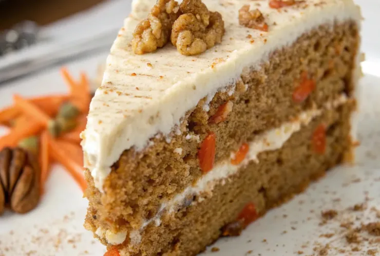 Honey-Sweetened Carrot Cake