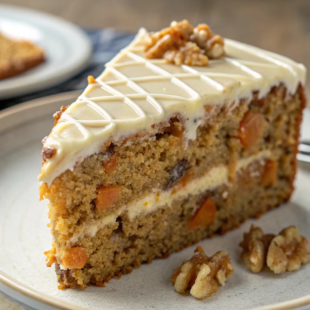 Honey-Sweetened Carrot Cake