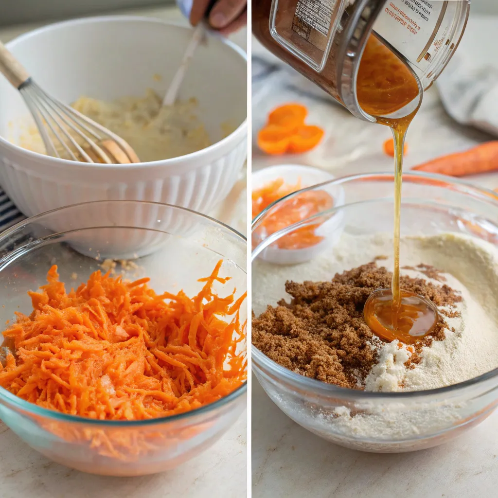Honey-Sweetened Carrot Cake