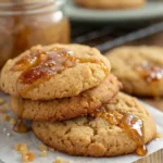 Honey and Toffee Cookies