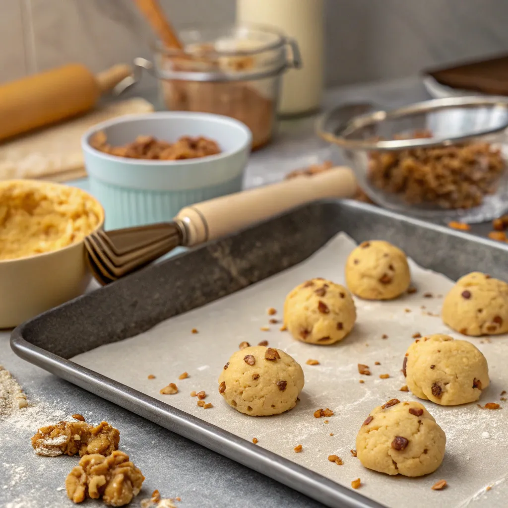Honey and Toffee Cookies
