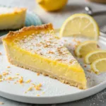 Impossible Lemon Pie