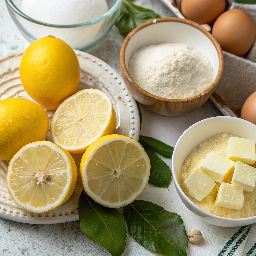 Impossible Lemon Pie