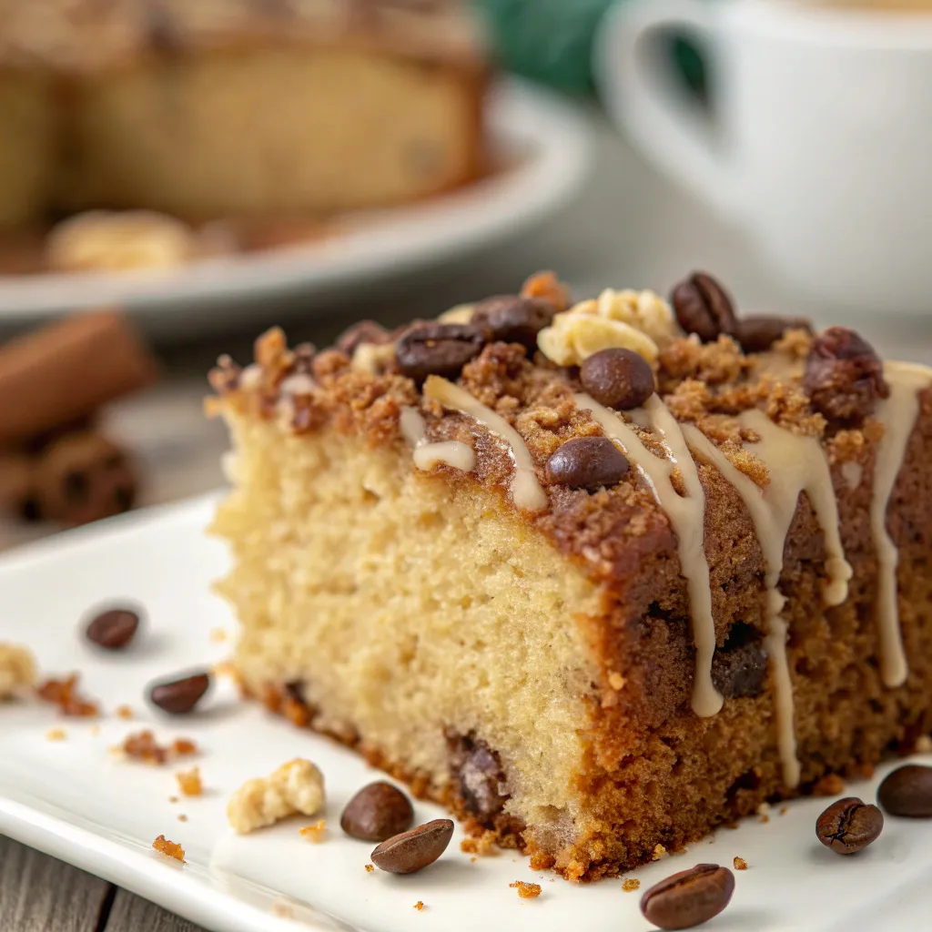 Irresistible Coffee Cake