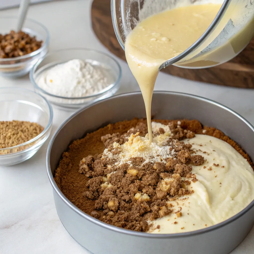Irresistible Coffee Cake