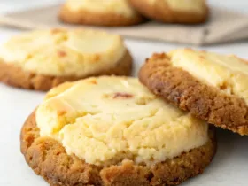 Irresistibly Tangy Keto New York Cheesecake Cookies