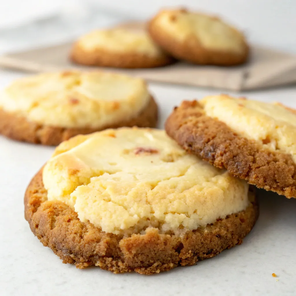 Irresistibly Tangy Keto New York Cheesecake Cookies