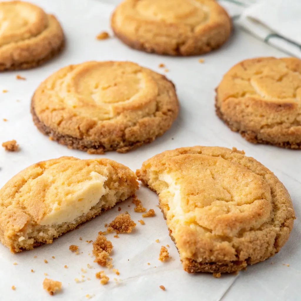 Irresistibly Tangy Keto New York Cheesecake Cookies