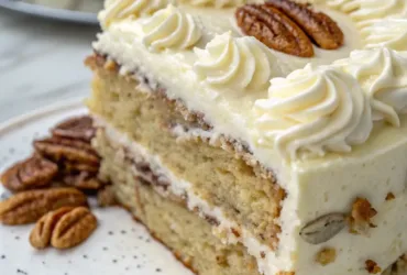 Italian Cream Cake