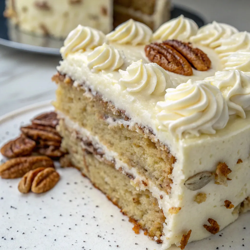 Italian Cream Cake