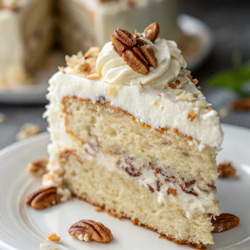 Italian Cream Cake