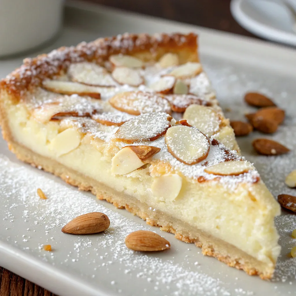 Italian Ricotta Almond Tart