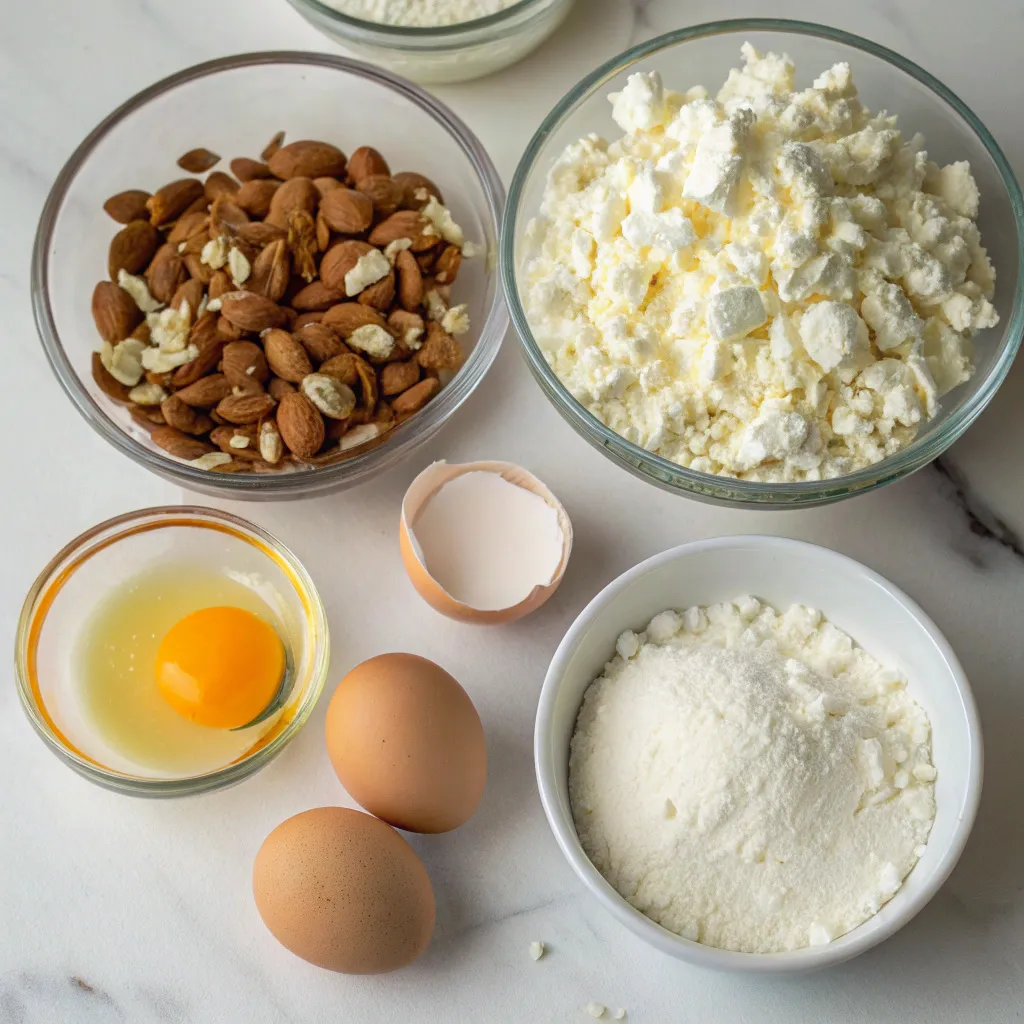 Italian Ricotta Almond Tart