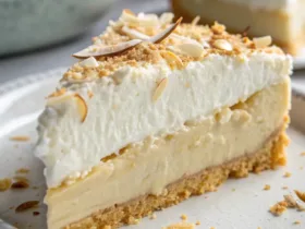 Keto Layered Coconut Cream Pie