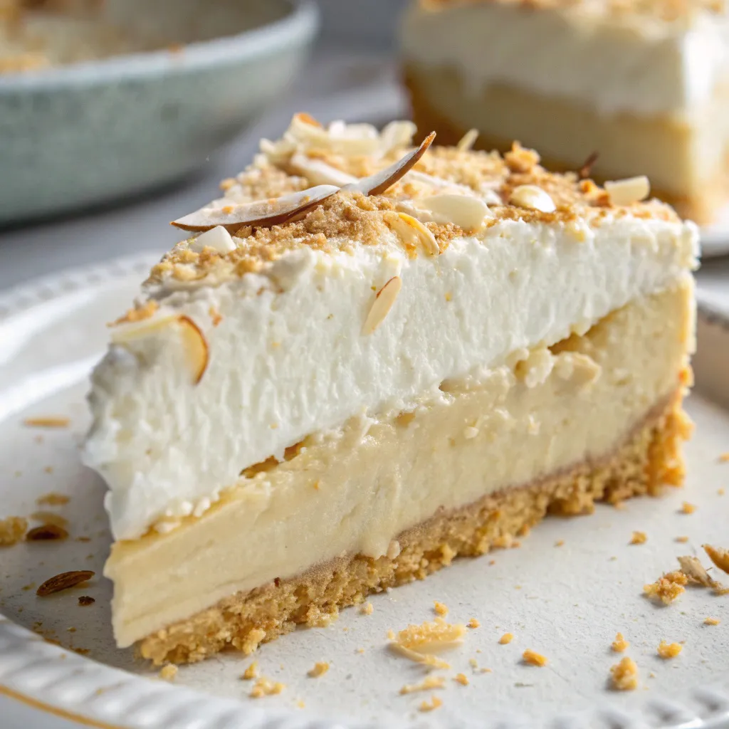 Keto Layered Coconut Cream Pie