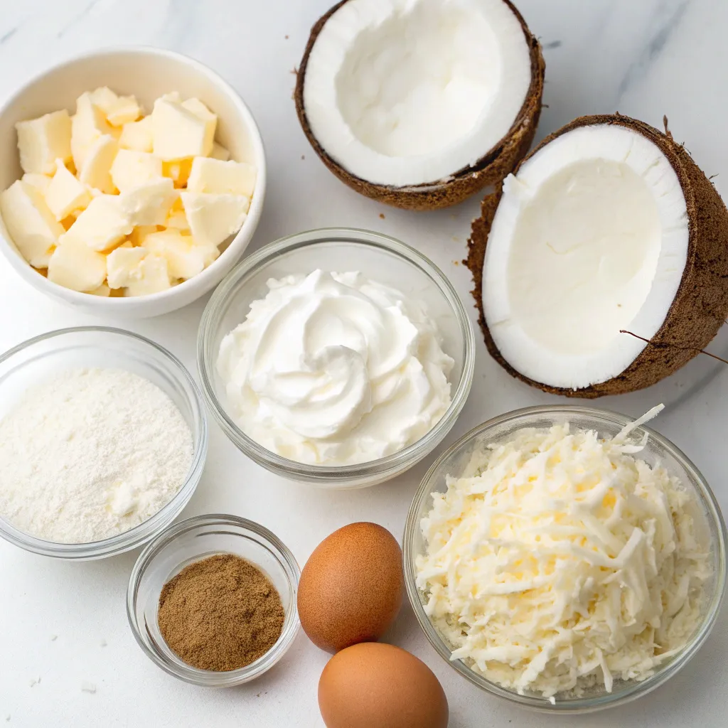 Keto Layered Coconut Cream Pie