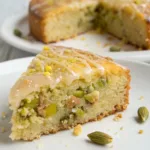 Lemon Coconut Pistachio Cake
