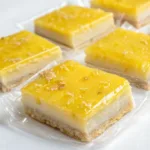 Lemon Cottage Cheese Bars