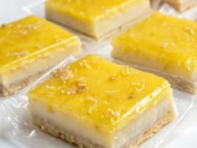 Lemon Cottage Cheese Bars