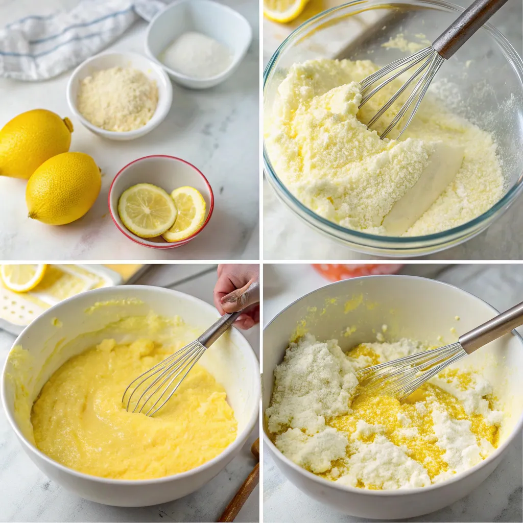 Lemon Cottage Cheese Bars