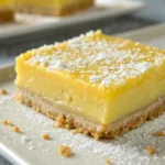 Lemon Cream Pie Bars