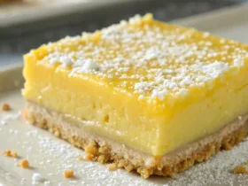 Lemon Cream Pie Bars