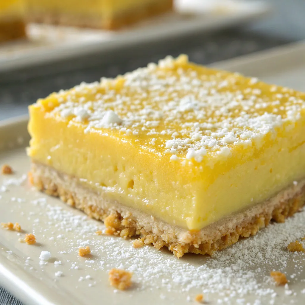 Lemon Cream Pie Bars