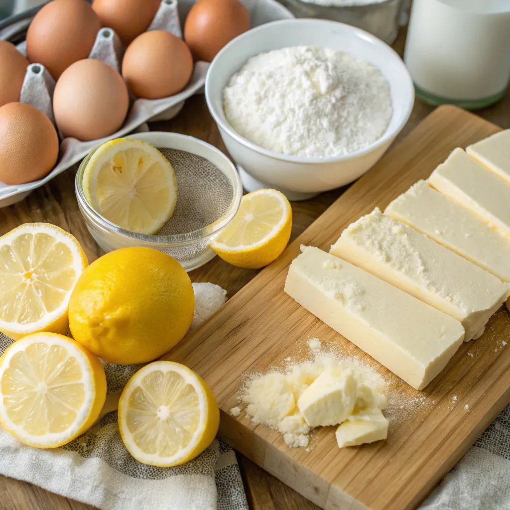 Lemon Cream Pie Bars