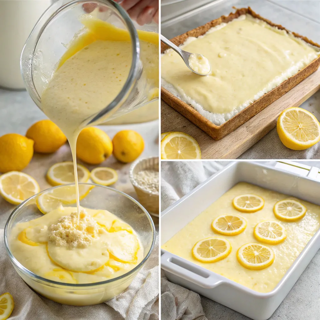 Lemon Cream Pie Bars